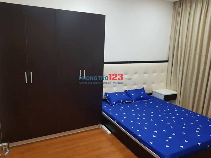 Cần cho thuê gấp căn hộ Him Lam Chợ Lớn Q6, Dt 83m2, 2 phòng ngủ , nhà rộng thoáng mát, trang bị nội thất đầy đủ, giá th
