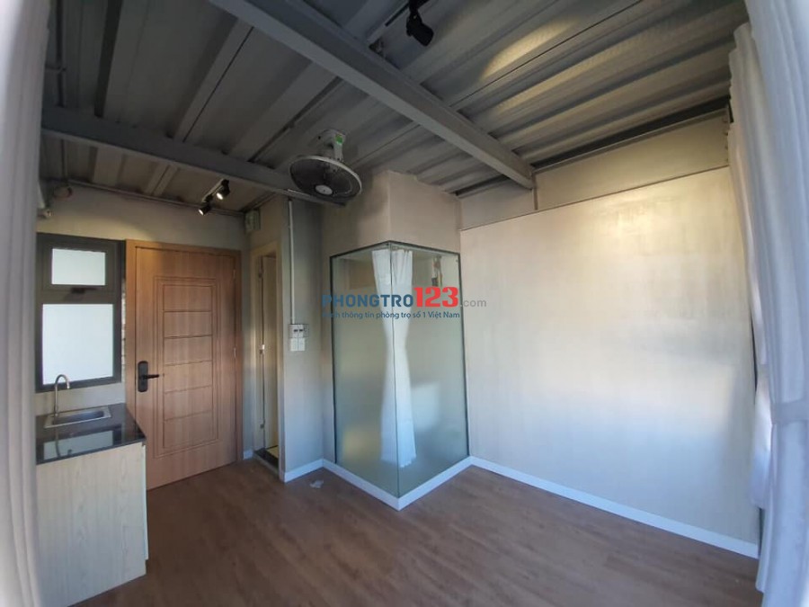 STUDIO CÓ BAN CÔNG đối diện vincomQ9 - ưu đãi tháng tết