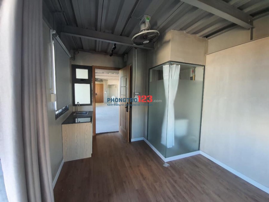 STUDIO CÓ BAN CÔNG đối diện vincomQ9 - ưu đãi tháng tết