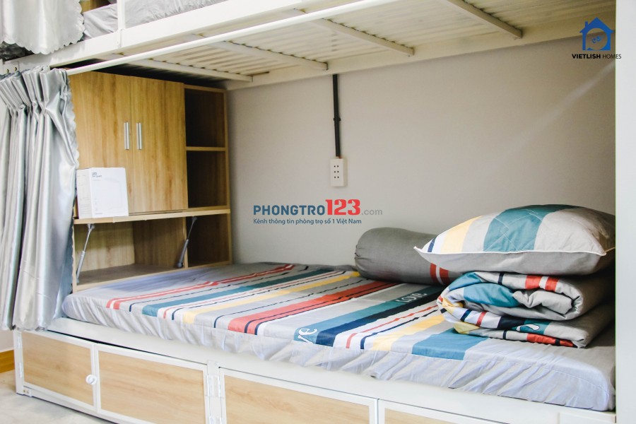 KTX Tiếng Anh 100% - FREE TIỀN TRỌ TẾT - Vietlish Homes