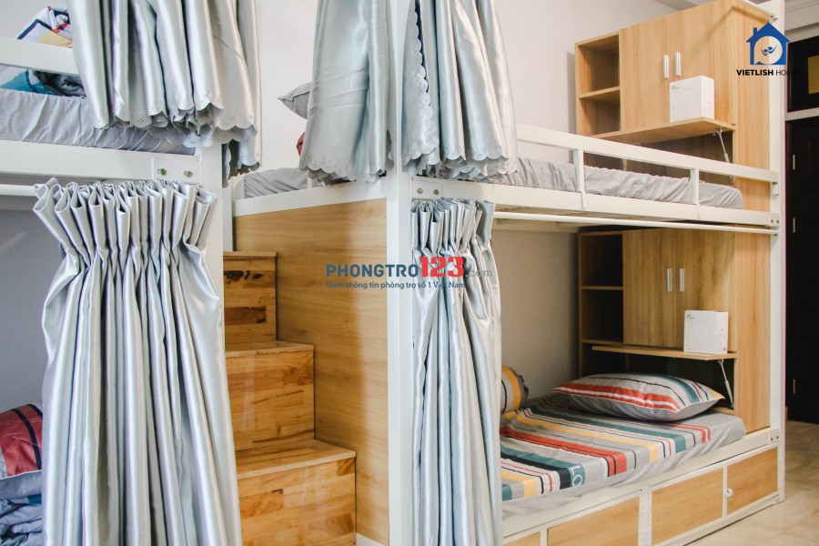 KTX Tiếng Anh 100% - FREE TIỀN TRỌ TẾT - Vietlish Homes