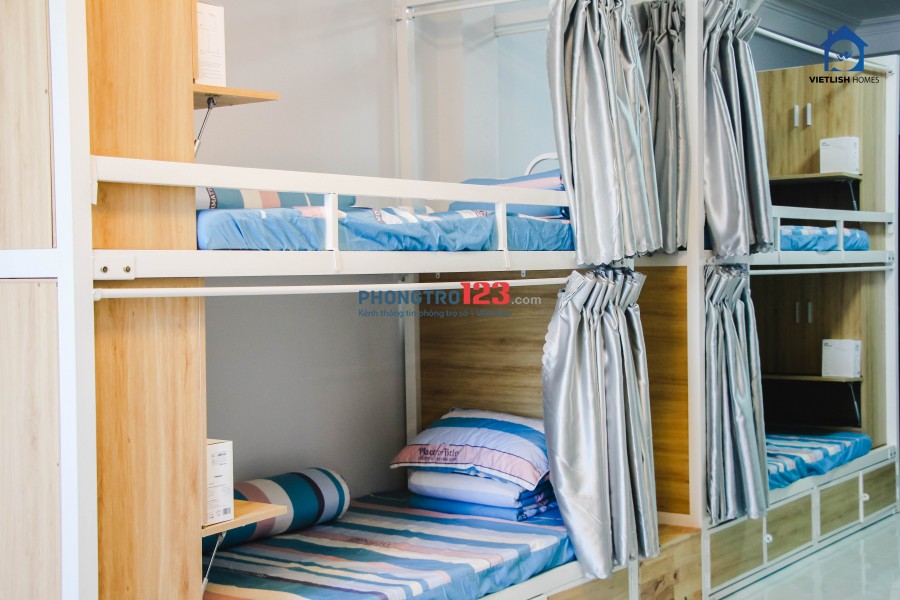 KTX Tiếng Anh 100% - FREE TIỀN TRỌ TẾT - Vietlish Homes