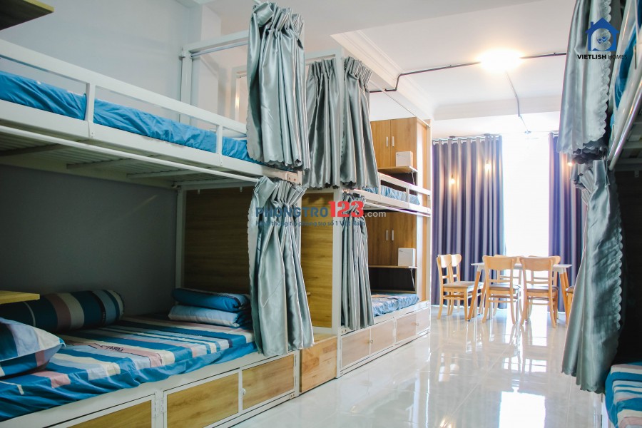KTX Tiếng Anh 100% - FREE TIỀN TRỌ TẾT - Vietlish Homes
