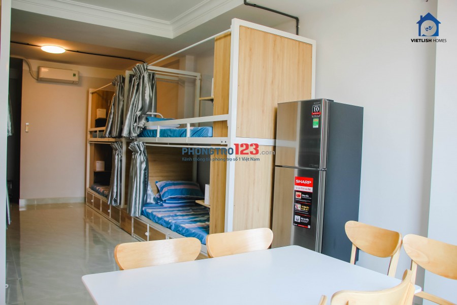 KTX Tiếng Anh 100% - FREE TIỀN TRỌ TẾT - Vietlish Homes