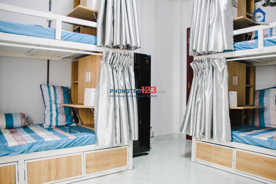 KTX Tiếng Anh 100% - FREE TIỀN TRỌ TẾT - Vietlish Homes