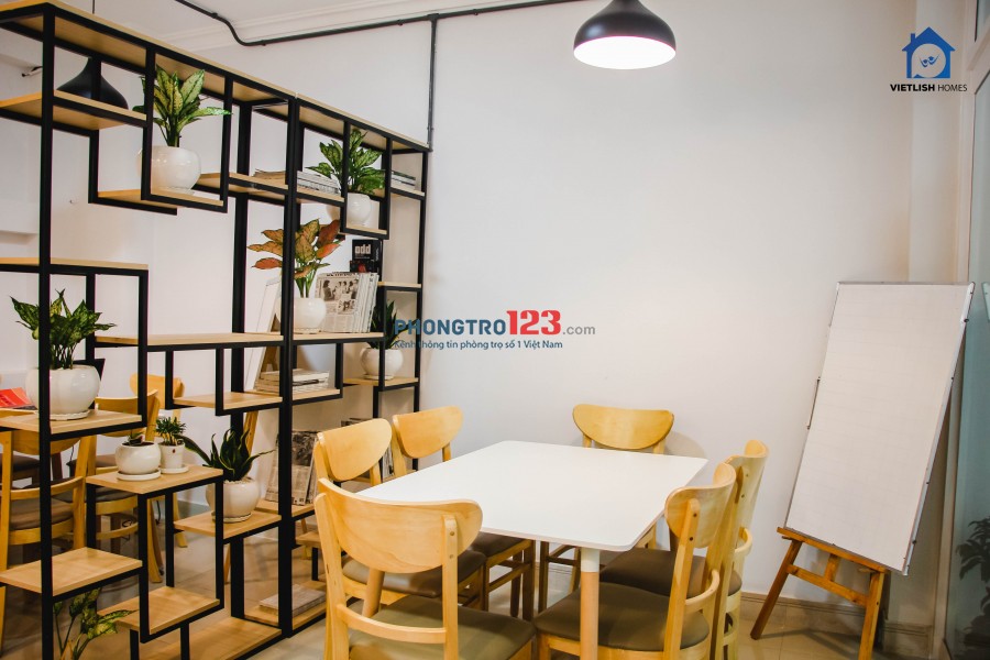KTX Tiếng Anh 100% - FREE TIỀN TRỌ TẾT - Vietlish Homes