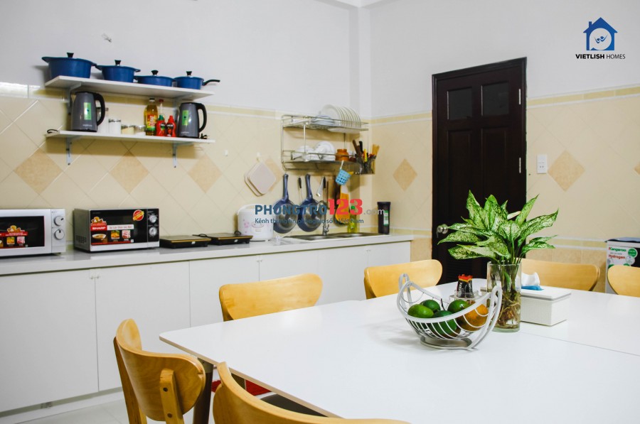 KTX Tiếng Anh 100% - FREE TIỀN TRỌ TẾT - Vietlish Homes