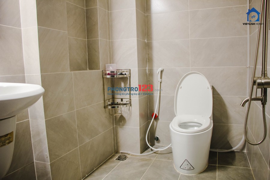 KTX Tiếng Anh 100% - FREE TIỀN TRỌ TẾT - Vietlish Homes