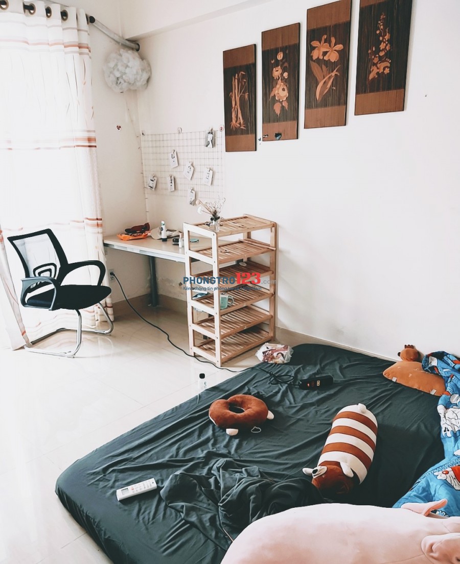 Phòng trọ một người ở khu dân cư Gia Hòa quận 9