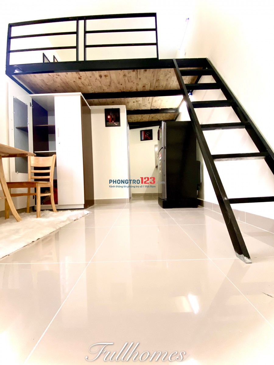 Phòng mới xây khu Bàu Cát, giá chỉ 3tr5. Bố trí full nội thất theo yêu cầu.