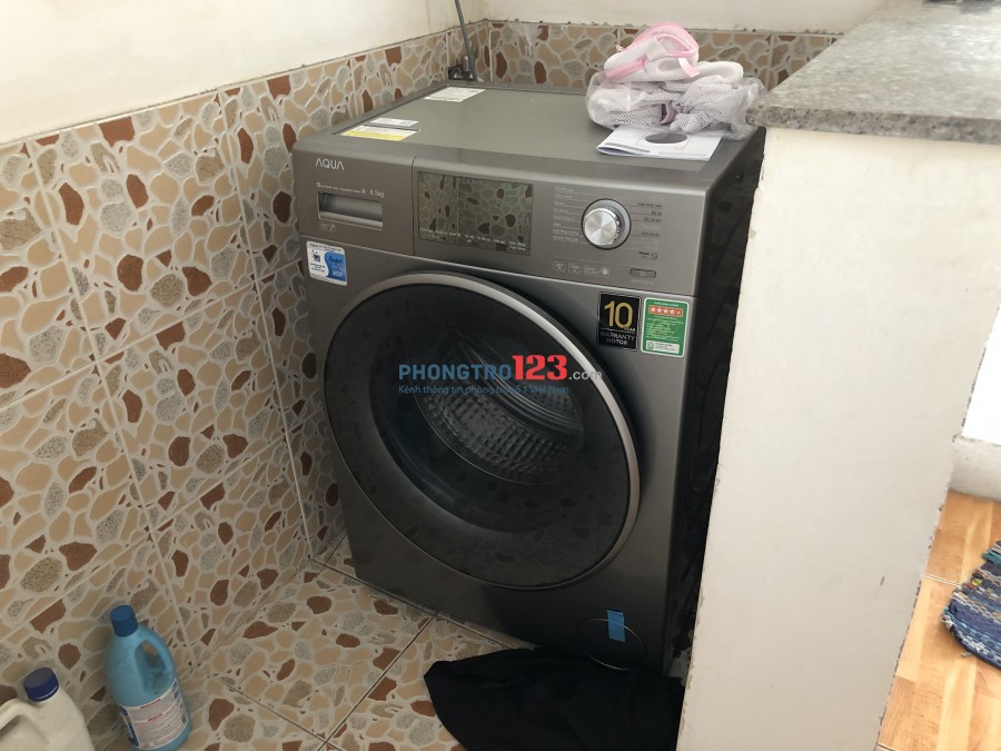Phòng Phú Nhuận sạch, lịch sự, bao điện nước net máy giặt