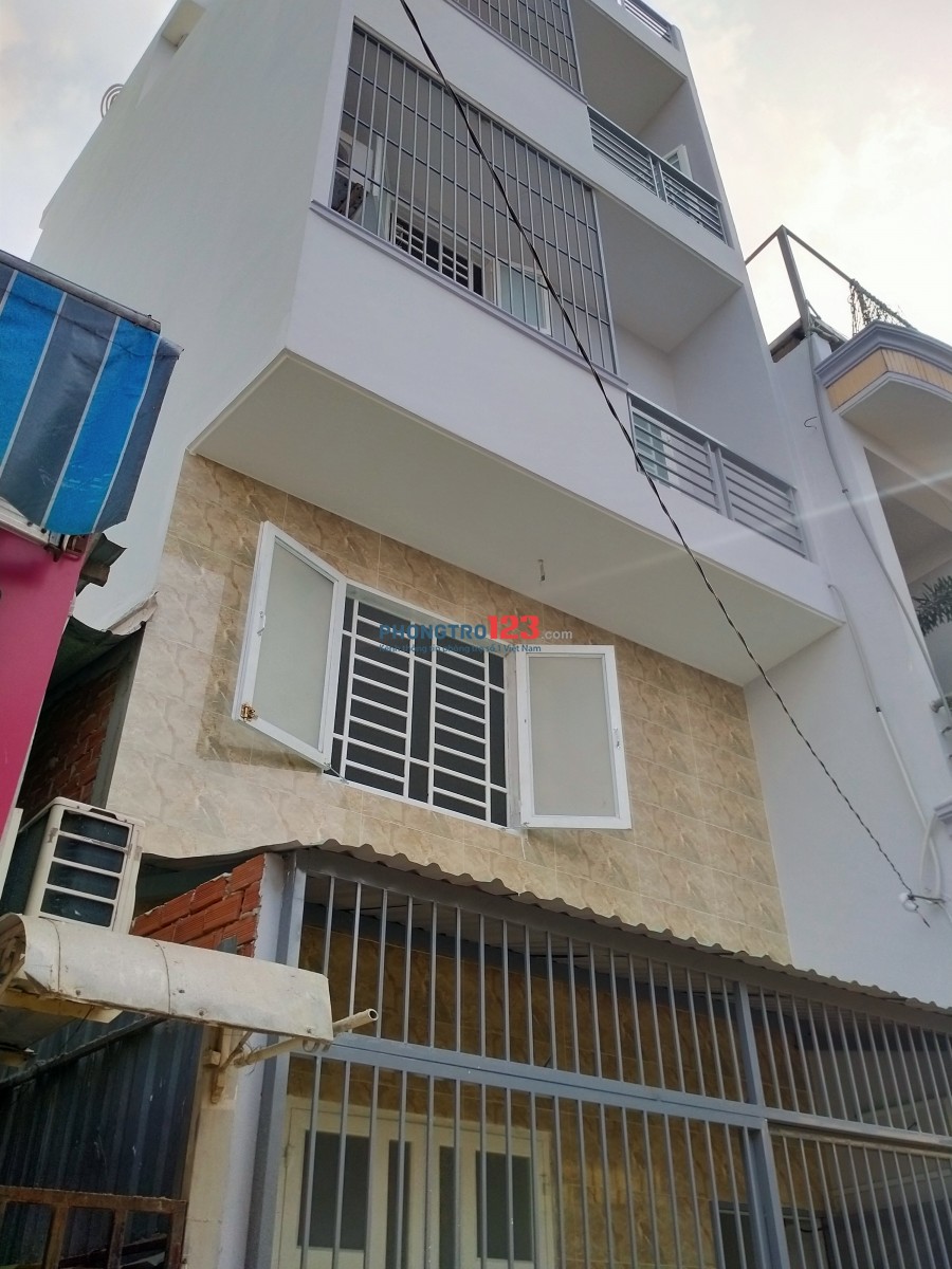 Phòng trọ mới xây 100% tại 513/44 Phạm Văn Bạch p15 q Tân Bình