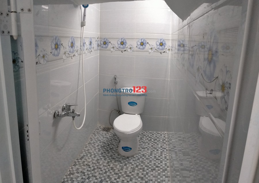 Phòng trọ mới xây 100% tại 513/44 Phạm Văn Bạch p15 q Tân Bình