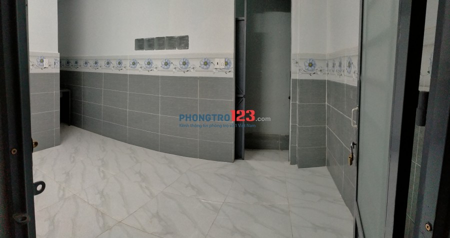 Phòng trọ mới xây 100% tại 513/44 Phạm Văn Bạch p15 q Tân Bình