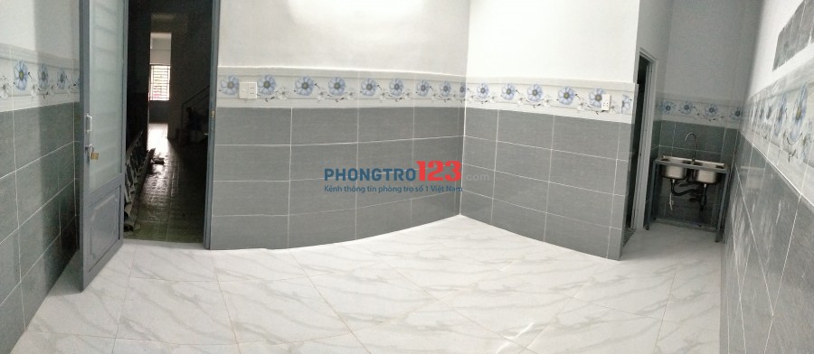 Phòng trọ mới xây 100% tại 513/44 Phạm Văn Bạch p15 q Tân Bình