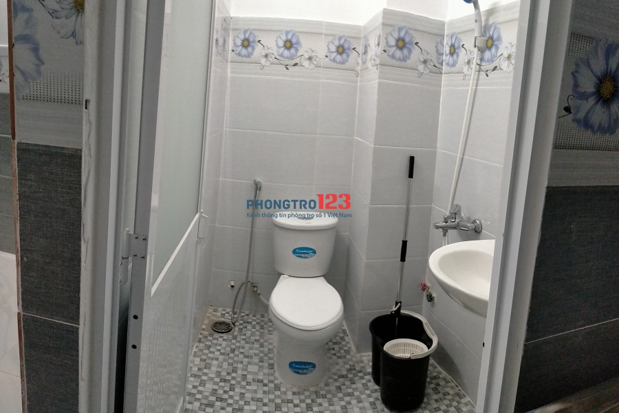 Phòng trọ mới xây 100% tại 513/44 Phạm Văn Bạch p15 q Tân Bình