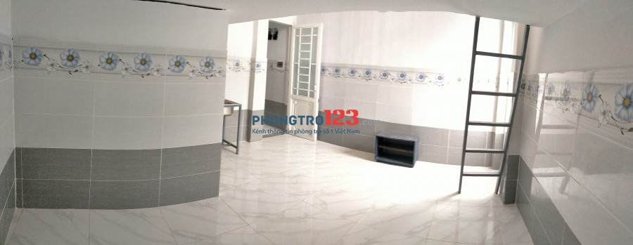 Phòng trọ mới xây 100% tại 513/44 Phạm Văn Bạch p15 q Tân Bình