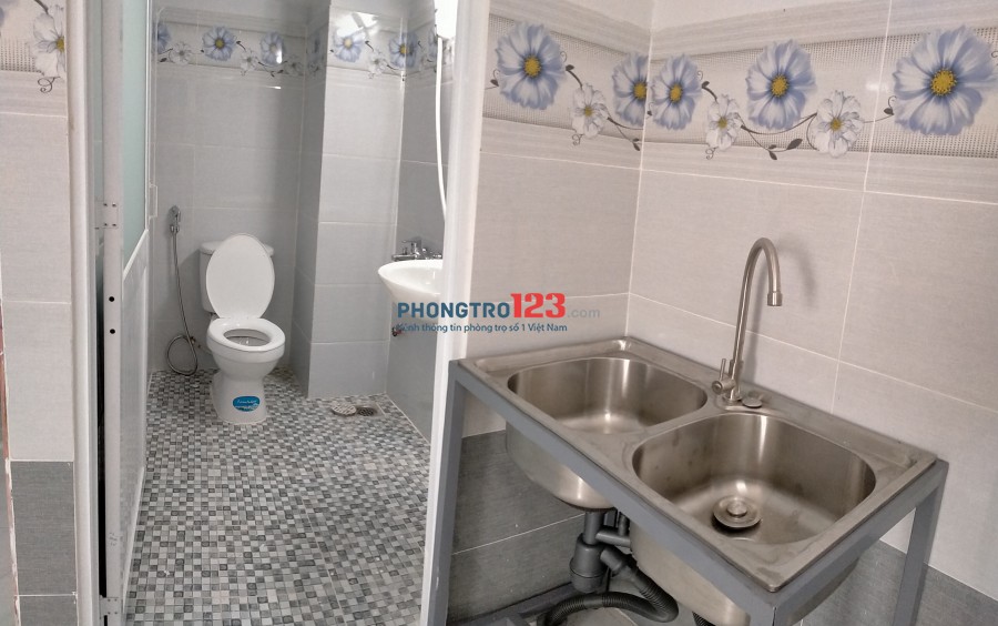 Phòng trọ mới xây 100% tại 513/44 Phạm Văn Bạch p15 q Tân Bình