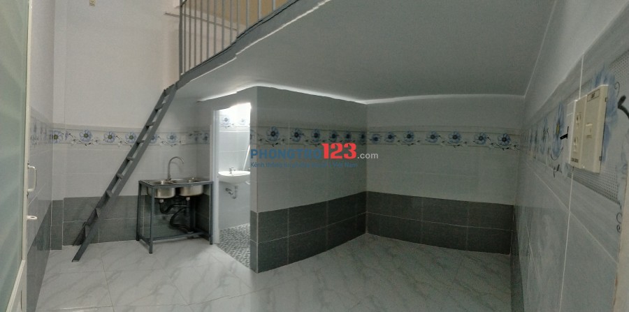 Phòng trọ mới xây 100% tại 513/44 Phạm Văn Bạch p15 q Tân Bình