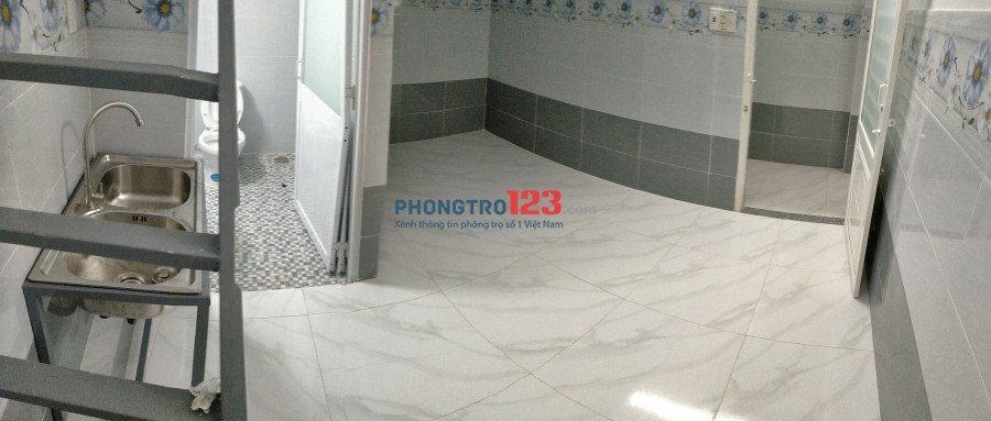 Phòng trọ mới xây 100% tại 513/44 Phạm Văn Bạch p15 q Tân Bình