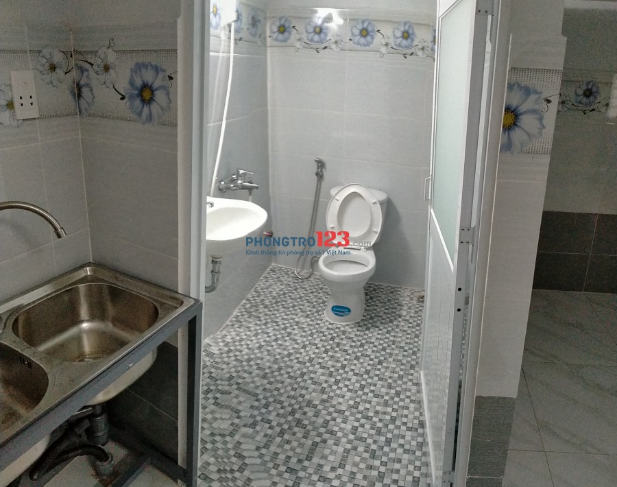 Phòng trọ mới xây 100% tại 513/44 Phạm Văn Bạch p15 q Tân Bình