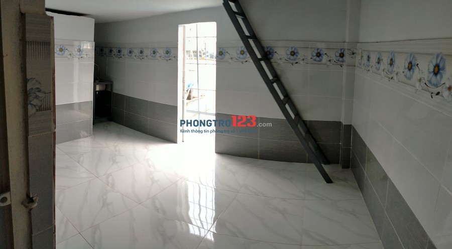 Phòng trọ mới xây 100% tại 513/44 Phạm Văn Bạch p15 q Tân Bình