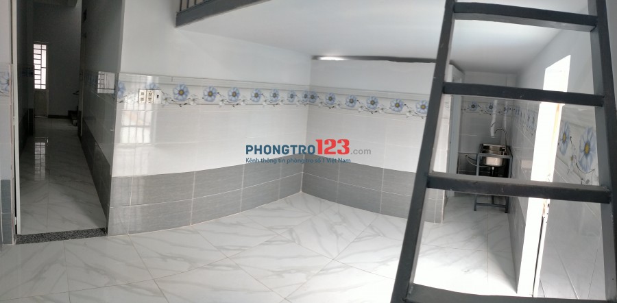 Phòng trọ mới xây 100% tại 513/44 Phạm Văn Bạch p15 q Tân Bình