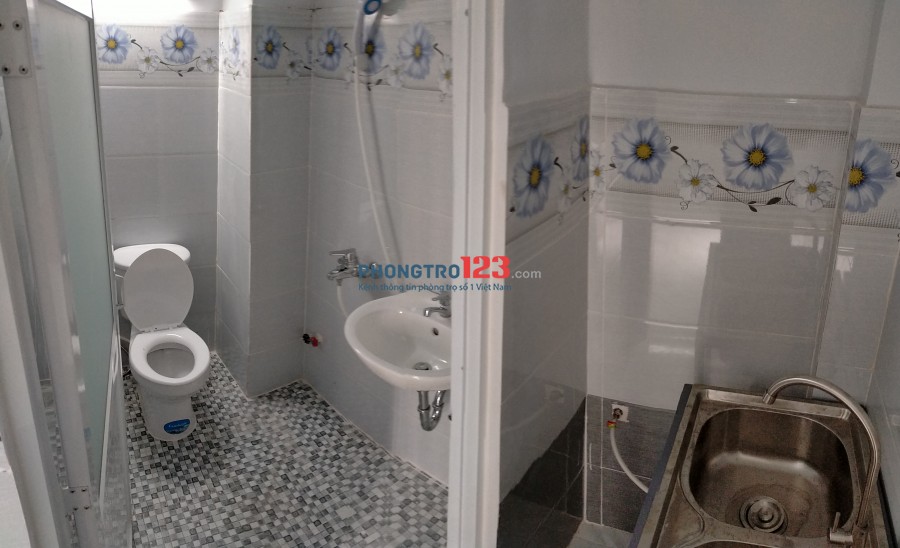 Phòng trọ mới xây 100% tại 513/44 Phạm Văn Bạch p15 q Tân Bình