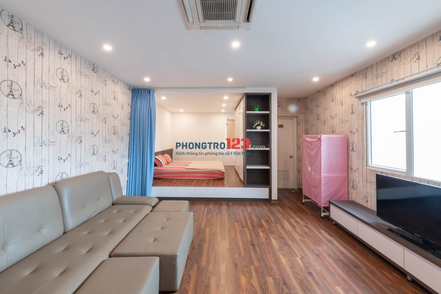 Phòng 50m2 phố Đỗ Hành Full nội thất, View đẹp, có Thang máy