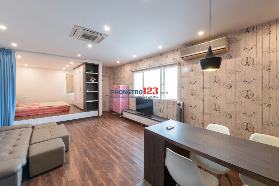 Phòng 50m2 phố Đỗ Hành Full nội thất, View đẹp, có Thang máy