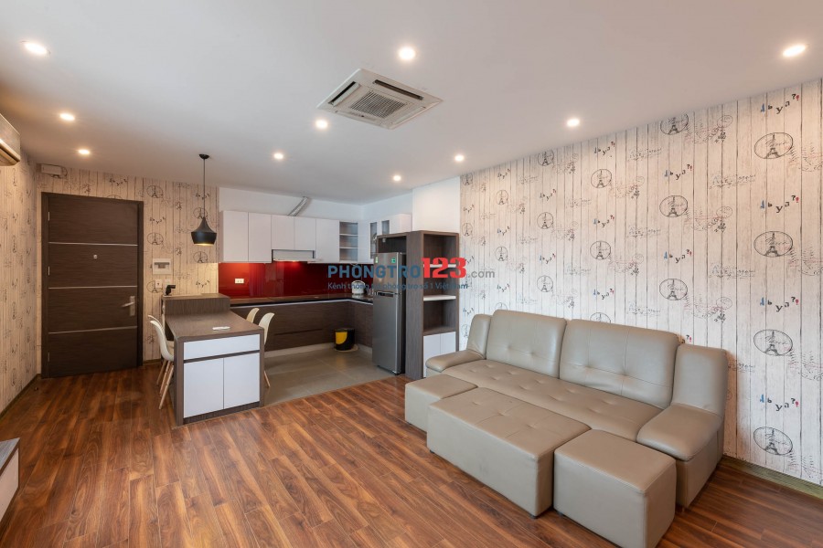 Phòng 50m2 phố Đỗ Hành Full nội thất, View đẹp, có Thang máy