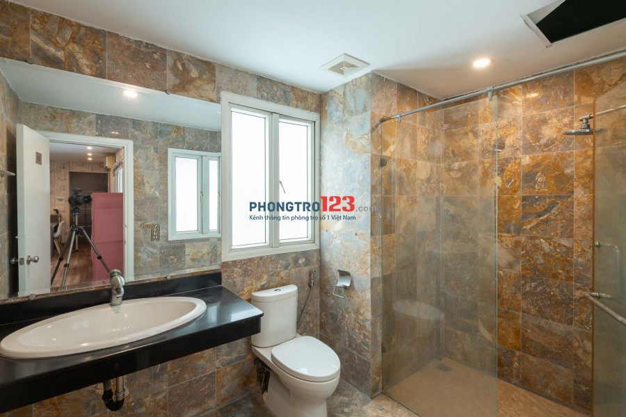Phòng 50m2 phố Đỗ Hành Full nội thất, View đẹp, có Thang máy
