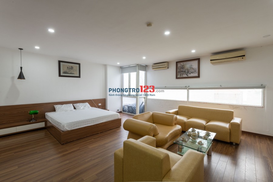 Phòng 50m2 phố Đỗ Hành Full nội thất, View đẹp, có Thang máy