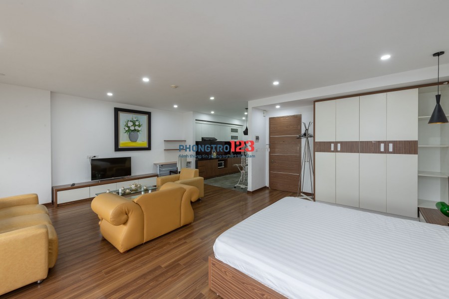 Phòng 50m2 phố Đỗ Hành Full nội thất, View đẹp, có Thang máy
