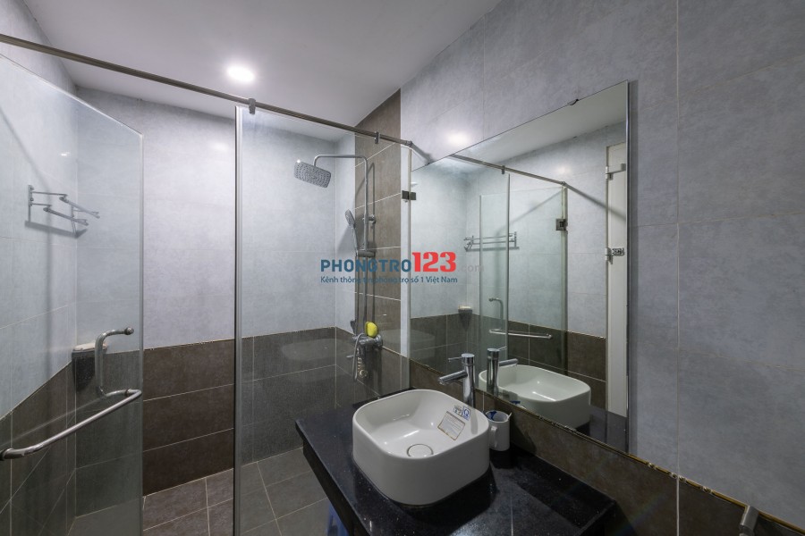 Phòng 50m2 phố Đỗ Hành Full nội thất, View đẹp, có Thang máy