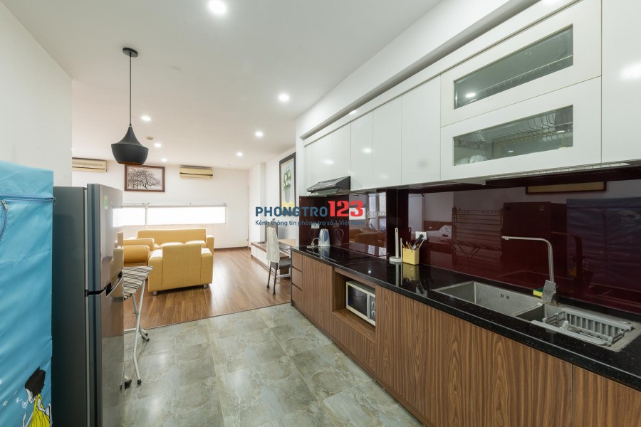 Phòng 50m2 phố Đỗ Hành Full nội thất, View đẹp, có Thang máy