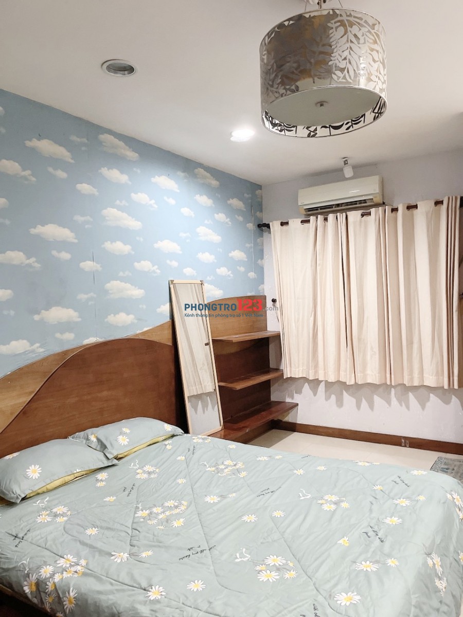 Cho thuê phòng ngay trung tâm Quận 1, mặt tiền Huỳnh Khương Ninh-Ngay công viên Lê Văn Tám, 25m2