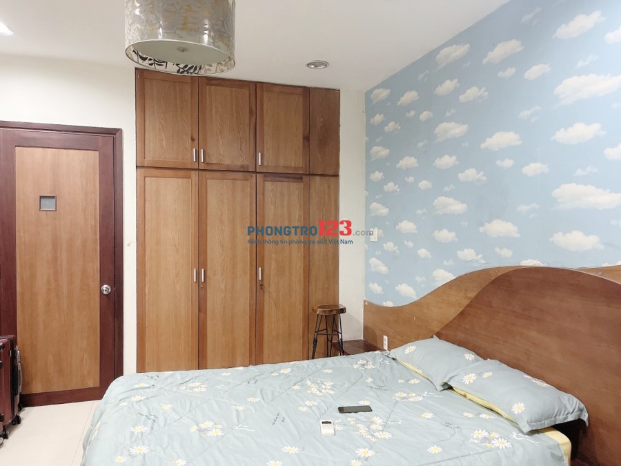 Cho thuê phòng ngay trung tâm Quận 1, mặt tiền Huỳnh Khương Ninh-Ngay công viên Lê Văn Tám, 25m2