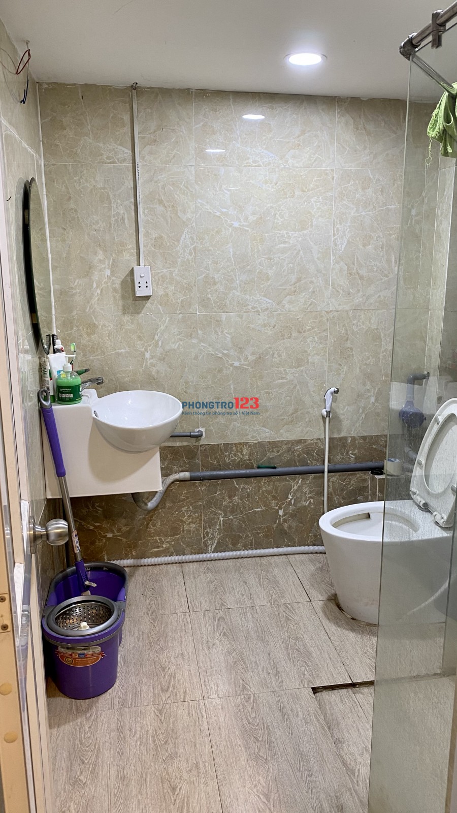 Cần người ở ghép phòng đẹp giá rẻ đầy đủ nội thất