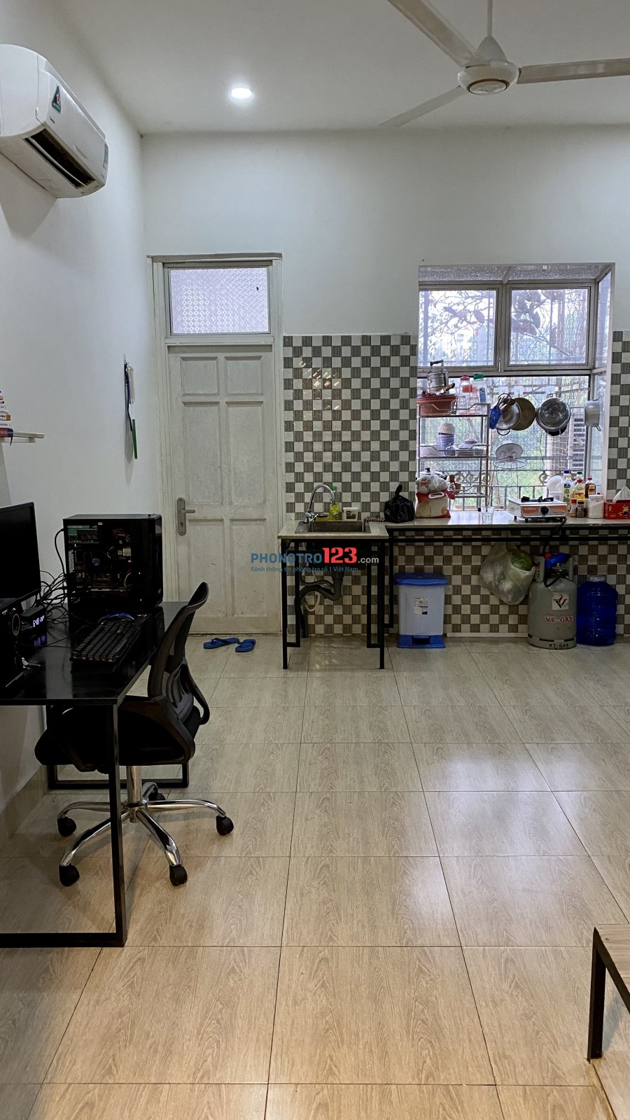 Cần người ở ghép phòng đẹp giá rẻ đầy đủ nội thất