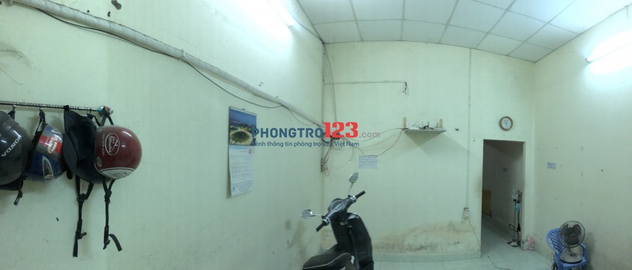 Cần cho thuê phòng gác lửng tại Nguyễn Hữu Cảnh, quận Bình Thạnh