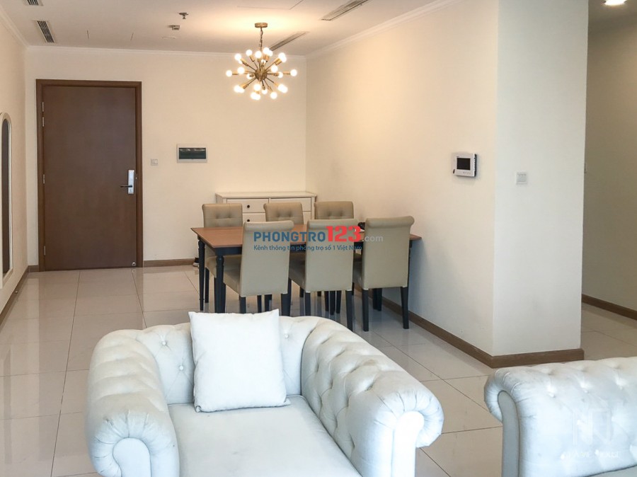 Cho thuê CHCC VINHOMES CENTRAL PARK 3-2-1-4 PN giá tốt