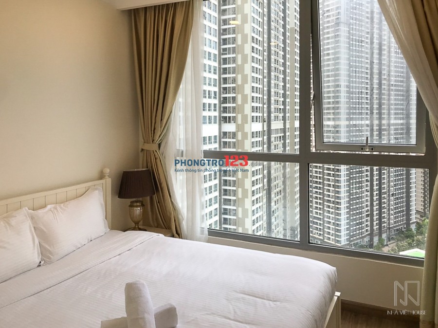 Cho thuê CHCC VINHOMES CENTRAL PARK 3-2-1-4 PN giá tốt