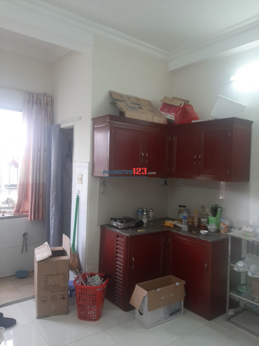 Cho thuê phòng đầy đủ tiện nghi quận Tân Bình, khu dân cư an ninh