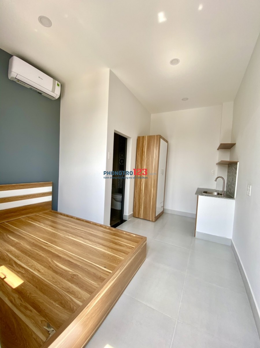 Phòng mới xây ngay Phạm Văn Đồng giữ phòng qua Tết