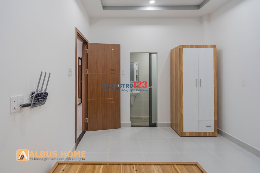 Phòng mới xây ngay Phạm Văn Đồng giữ phòng qua Tết
