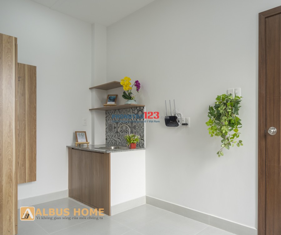 Phòng mới xây ngay Phạm Văn Đồng giữ phòng qua Tết