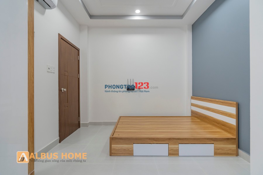 Phòng mới xây ngay Phạm Văn Đồng giữ phòng qua Tết