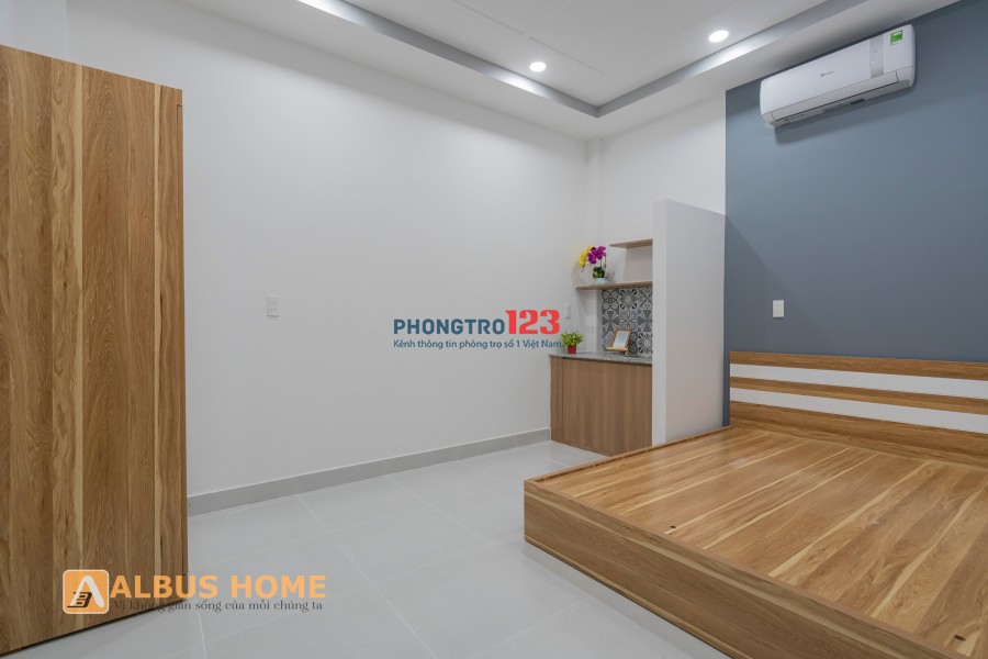 Phòng mới xây ngay Phạm Văn Đồng giữ phòng qua Tết