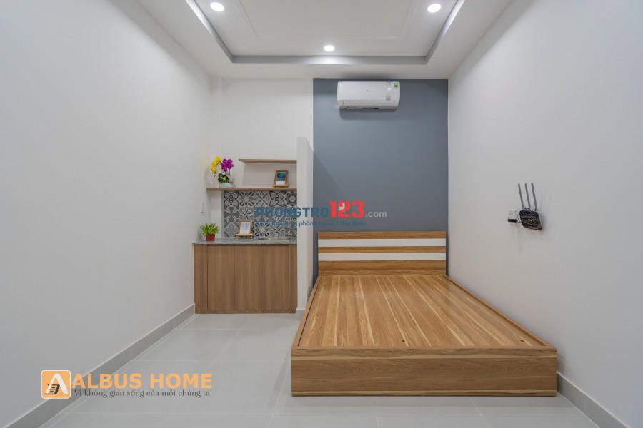 Phòng mới xây ngay Phạm Văn Đồng giữ phòng qua Tết